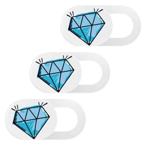  3 Pcs Sichtschutz Laptop-Kamera-Abdeckfolie Schutzhüllen Für Tablet-Kameras - Bild 1 von 12