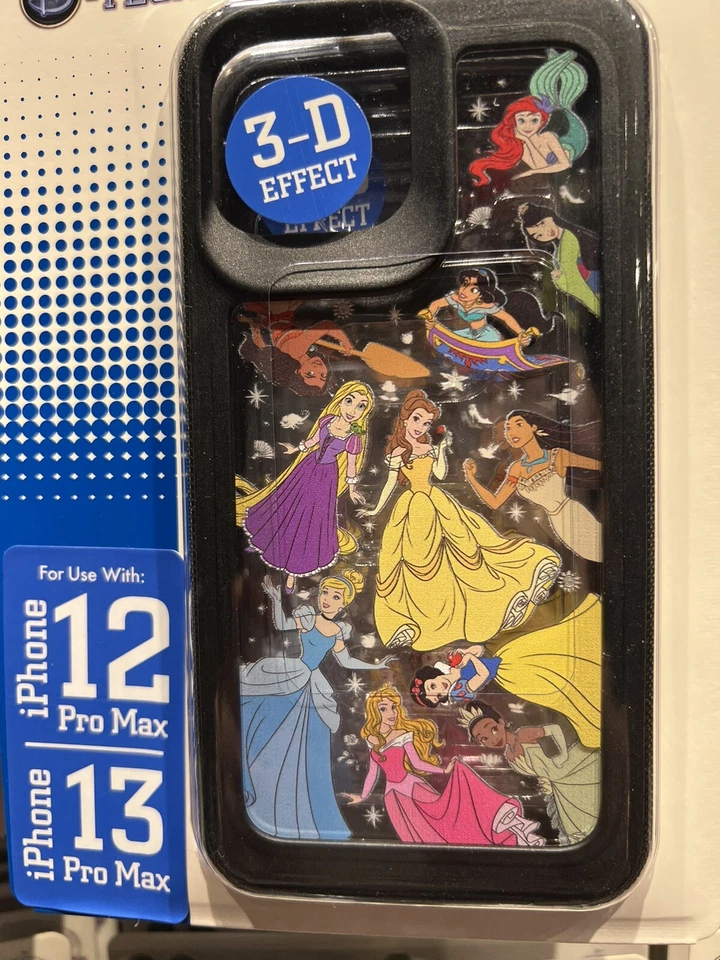 Funda Carcasa Transparente Princesa Parques Disney iPhone 12 Pro Max/13 Pro Max Foto 1 de 1