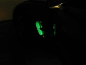 C6 CORVETTE BLUETOOTH COLOR CHANGING RGB FENDER COVE LIGHTING KIT. - Picture 1 of 6