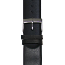ACME Studio Black Leather Watch Strap 20mm Watch Band NEW
