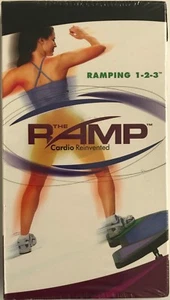 The Ramp Cardio Reinvented, Ramping 1-2-3 Vhs (NEW) - Picture 1 of 1