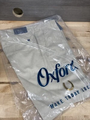 Shorts de golfe Oxford sarja tamanho 30 novo em folha - Imagem 1 de 4