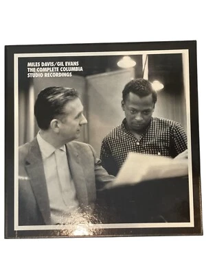 MILES DAVIS/GIL EVANS "COMPLETE COLUMBIA STUDIO RECORDINGS" 11LPs MOSAIC BOX-SET - Image 1 of 4