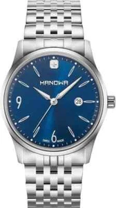 HANOWA Swiss Made Men's Watch 16-5066.7.04.003 - Picture 1 of 1