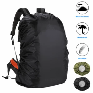 Outdoor Waterproof Rain Backpack Cover Rucksack Travel Bag 35L/45L/60L Zq - Picture 1 of 10
