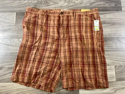 Nuevos pantalones cortos de golf Island Republic para hombre talla 42 informales a cuadros Foto 1 de 4