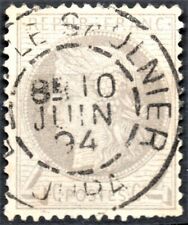 CERES IIIème REP. N° 52 GRIS OB. TARDIVE 1894 BEAU CAD TB COTE 60€
