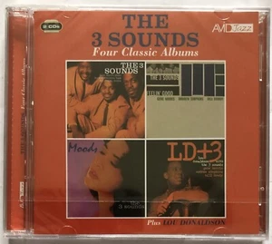 3 Sounds Plus Lou Donaldson Four Classic Albums CD New 5022810344827 - Picture 1 of 4
