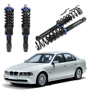Coilovers Suspension Kit For BMW 528i 530i 540i 1997-03 Shock Struts Adj. Height - Picture 1 of 14