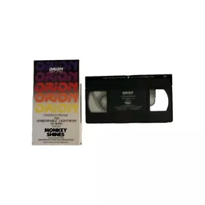 Orion Video Monkey Shines VHS Promo Demo Condensed Preview Trailer Rare Tested - Picture 1 of 6