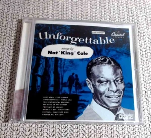 Unforgettable: Songs by Nat King Cole by Nat King Cole (CD, Feb-2007, Collectors - Picture 1 of 8