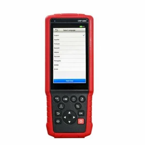 CRP429C Czytnik kodów Reset Olej Serivce Detektor diagnostyki usterek samochodowych OBD2 ABS SRS - Zdjęcie 1 z 12