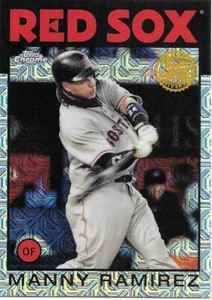 Actualización Topps 2021 Manny Ramirez paquete plateado 1986 cromo - Red Sox - #86C-38 - Imagen 1 de 1