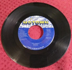 Ozone - Li'l Suzy / I'm Not Easy 7" VG Vinyl 45 Motown 1627MF 1982 USA TESTED - Picture 1 of 3