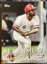 2017 Topps ALL-TIME ALL-STARS # ATAS-16 JOE MORGAN Insert REDS