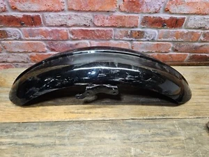 TRIUMPH FRONT MUDGUARD JET BLACK PG T2308628-PG - Picture 1 of 16