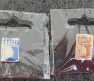 2016 2020 French Hockey Federation 2 Pin Set - Picture 1 of 1