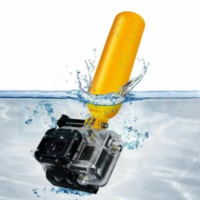 FLOATING Hand Grip Handle Mount Accessory Float for Gopro Hero 9 8 7 6 5 Camera - Image 1 of 2