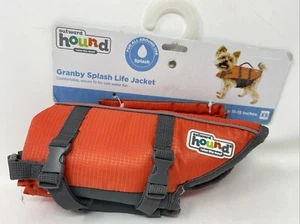 Outward Hound Granby Splash Chi Life Jacket Vest Dog outside water orang XSmall  - Picture 1 of 6