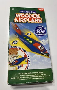 Horizon Paint Your Own Wooden AirPlane - Picture 1 of 4