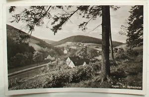 AK ~1950: Hagen Westfalen Selbecketal Rhein-Ruhr Westfalen-Lippe Ruhrgebiet - Bild 1 von 2