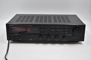 DENON DRA-335R AM/FM Stereo Receiver 40 watts/ch. - Picture 1 of 7