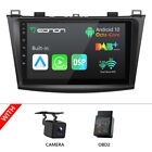CAM+OBD+For Mazda 3 BL 9" IPS Car Stereo Bluetooth GPS Navigation Android DSP FM