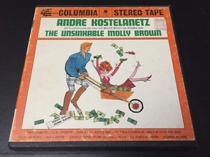 ANDRE KOSTELANETZ ORCHESTRA THE UNSINKABLE MOLLY BROWN 4-TRACK REEL TAPE CQ-352 - Picture 1 of 6