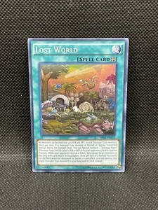 Yugioh! LP Verlorene Welt - SR04-DE021 - Super Rare - Unlimited Edition NM - Bild 1 von 2