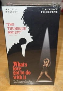 What’s Love Got to Do With It (1993) VHS NEW Tina Turner Biography Drama - Picture 1 of 6