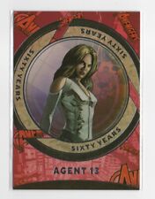 AGENT 13 #/249 2023 Finding Unicorn Marvel 60 Years Anniversary Red Foil