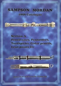 Sampson Mordan 1898 Catalogue - Picture 1 of 4