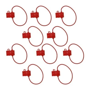Paquete de 10 soportes para fusibles en línea de 5 AMP con cubiertas con fusibles - Imagen 1 de 3