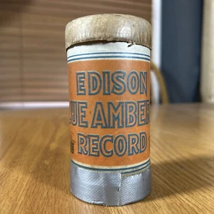 Edison Cylinder Record Tie Me To Your Apron Strings 5165 Tennessee Happy Boys - Bild 1 von 22