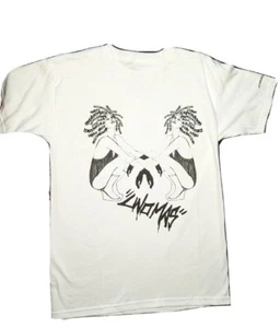 NWT SNOWBOARD REVOLUTION T-Shirt Top WHITE Size SMALL Short Sleeve WOMEN'S - Picture 1 of 7