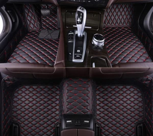 For BMW 5 Series Sedan 2011-2022 Custom Liner Rugs Waterproof Car Mats Carpets - Imagen 1 de 24