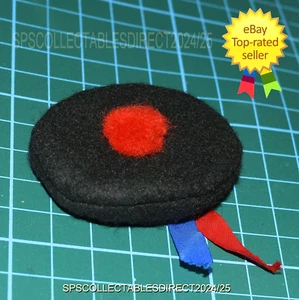 Action Man Size Mint 1.6th Scale Rare Fabric Beret FREE POST UK - Picture 1 of 6