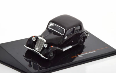 MERCEDES 170V W136 1949 NERO IXO CLC314 1/43 LHD METALLO GUIDA A SINISTRA - Immagine 1 di 3