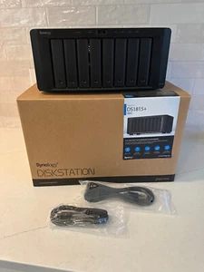 Synology DiskStation DS1815+ 8-Bay 2.5"/3.5" SATA III 3x960GB SSD NAS Server Kit - Photo 1/6