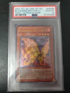 Yugioh Blazewing Butterfly Ultimate Rare TAEV Psa 10 - Bild 1 von 1