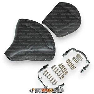 Front & Rear Saddle Seat Compatible With Royal Enfield Triumph BSA Triumph - Bild 1 von 24