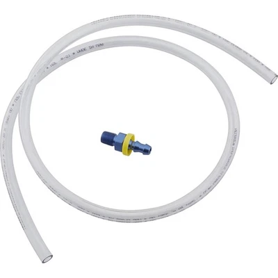 Kit de desbordamiento de radiador, barra de aluminio de 1/8 pulgadas NPT a 1/4 pulgadas Foto 1 de 4