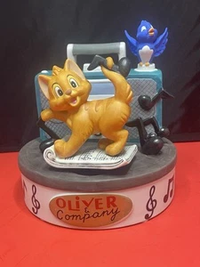 Vintage Oliver & Company Disney Musical Memories Music Box Limited Addition - Picture 1 of 8