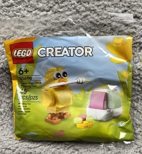 LEGO Creator Easter Egg Chick Painting Fun Building Kit 30690 - Picture 1 of 2
