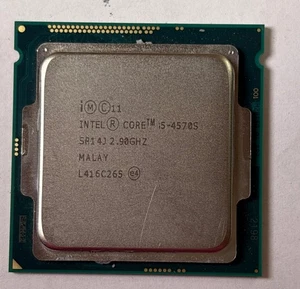 Intel Core i5-4570S 2.90GHz   Processor (SR14J) - Picture 1 of 3
