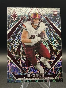 2024 Panini Phoenix - Rookies Ben Sinnott #157 Lazer (RC) - Picture 1 of 3