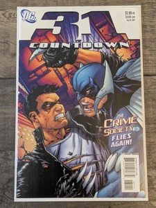 COUNTDOWN #31 TO FINAL CRISIS - KEY Story with 3 Diff't Joker Origins NM 2007 - Photo 1/1