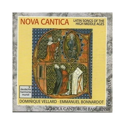 Nova Cantica - Latin songs of the high Middle Ages /Vellard · Bonn... -  CD 9IVG - Image 1 of 2