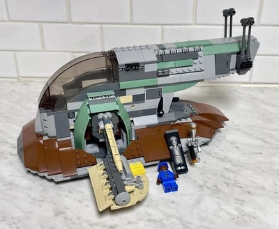 LEGO Star Wars: Slave I (6209) Sin Manual, Una Minifigura (Ver Detalles) Foto 1 de 4