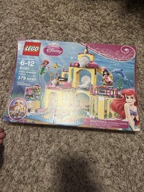 LEGO Disney Princess Ariel's Undersea Palace 41063 New Sealed